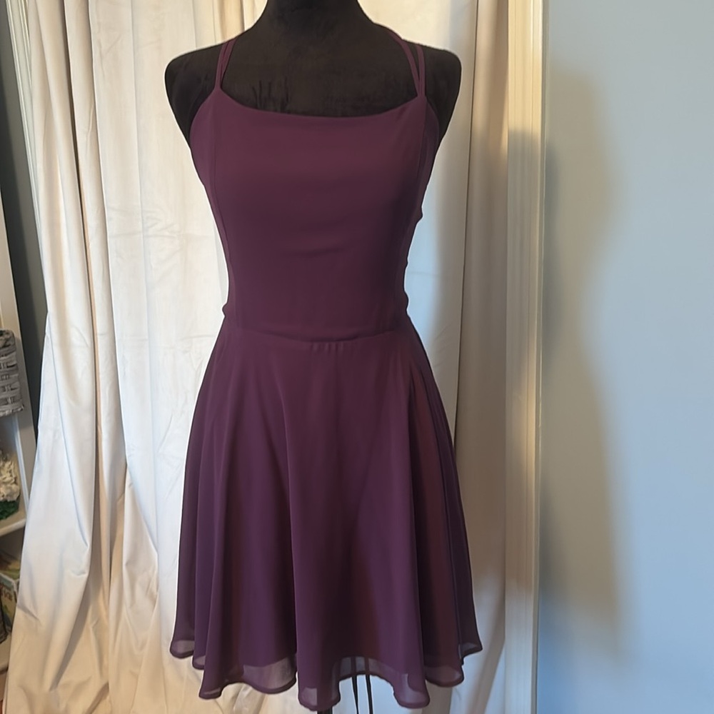 CLOSET CLEANOUT SALE! Flirty Strappy Back Dress